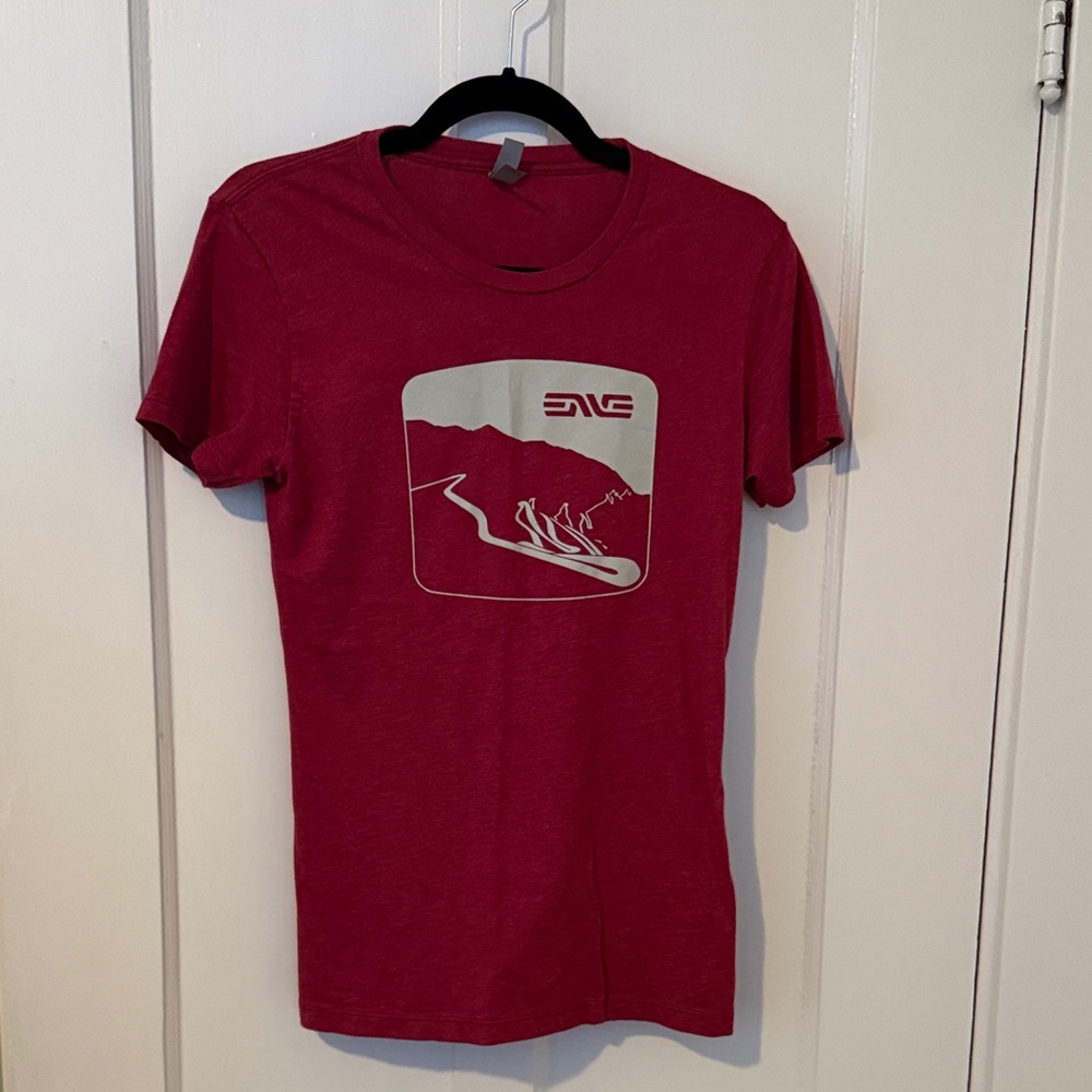 ENVE Next Level Apparel Red Short Sleeve Tee